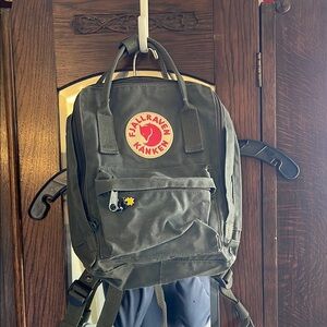 Fjallraven Kånken Gray Mini Backpack